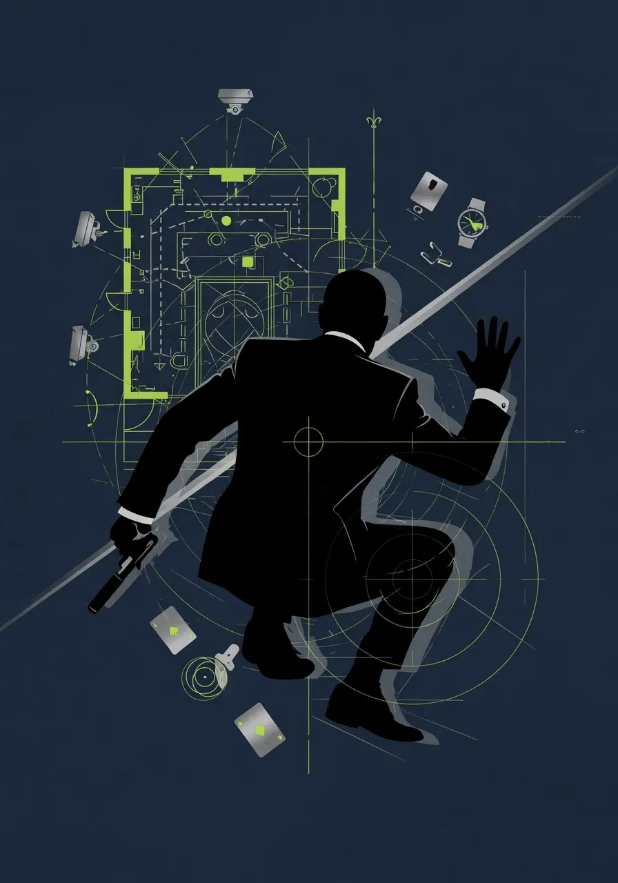 007 First Light leans into stealth