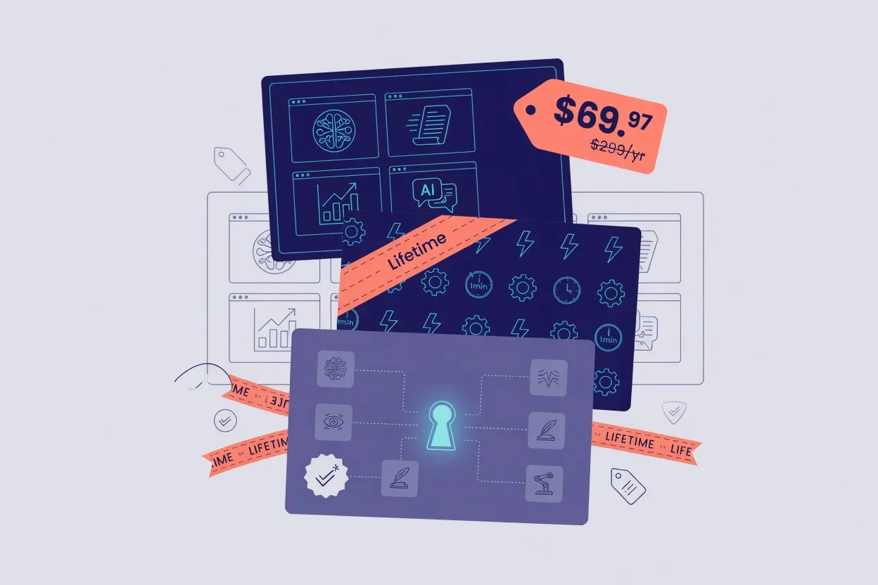 1min.AI Lifetime Deal Bundles Major AI Models for $70