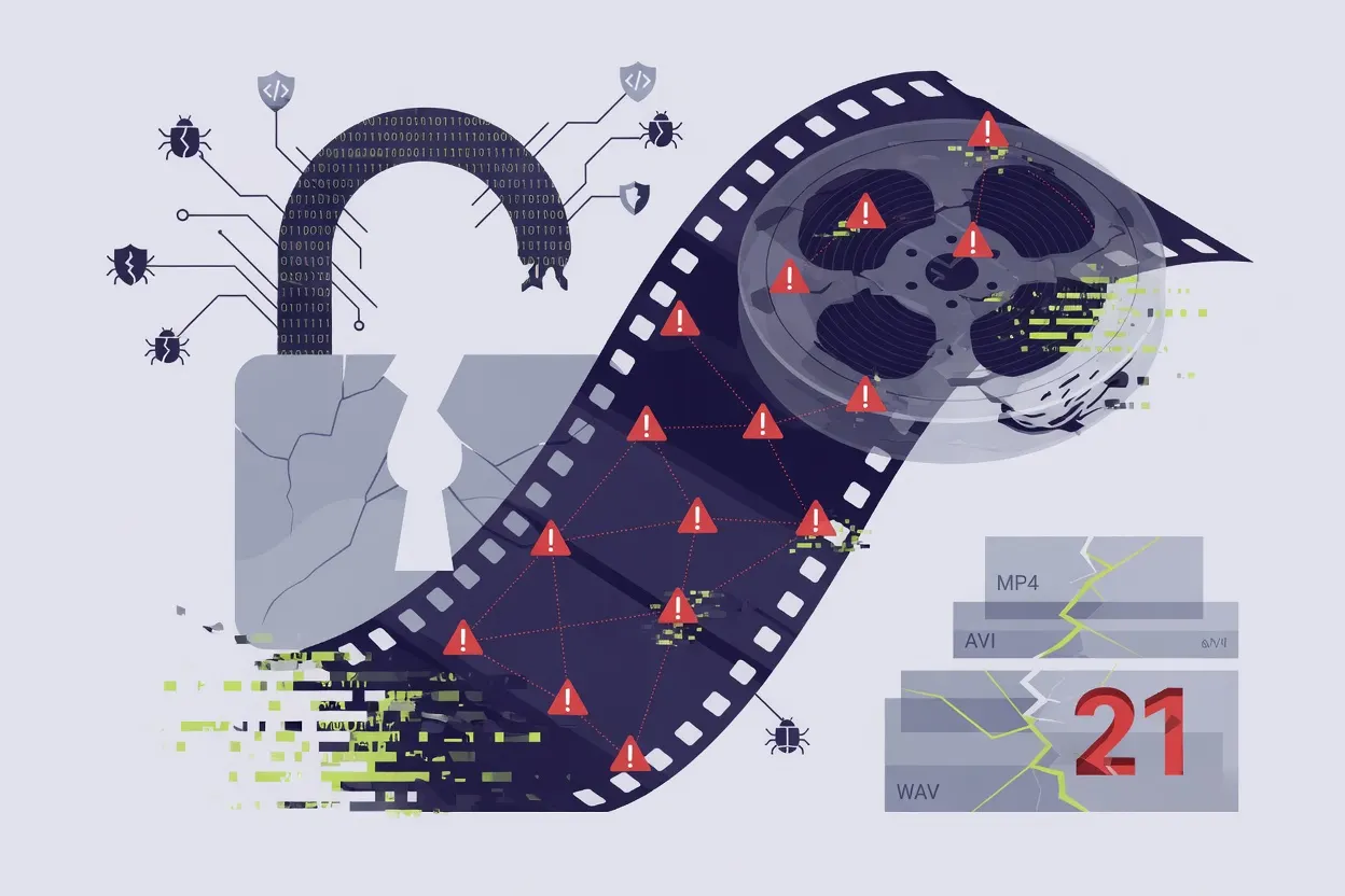 21 zero‑day flaws uncovered in FFmpeg library