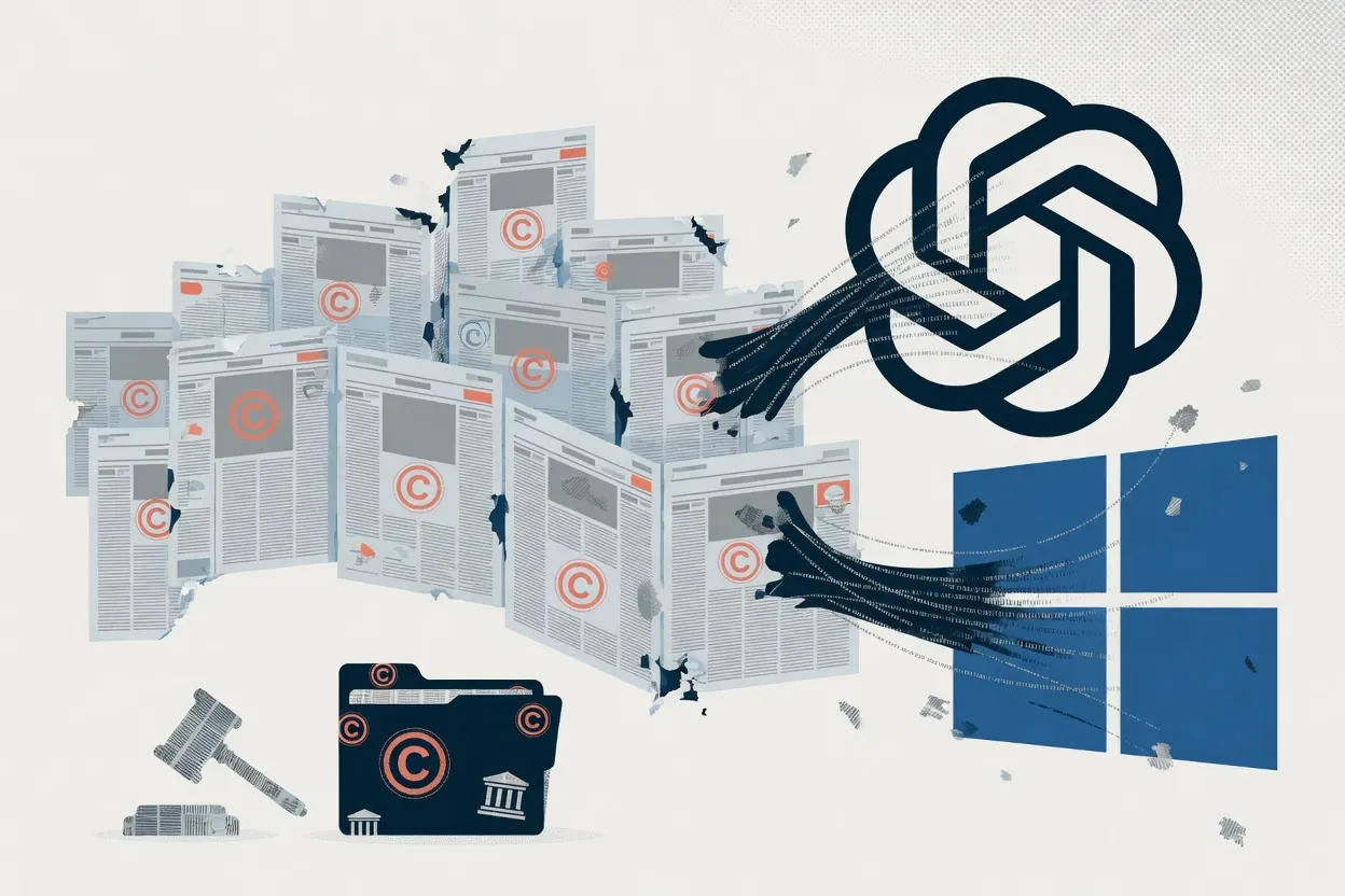 400 Local Papers Sue OpenAI and Microsoft Over Training Data