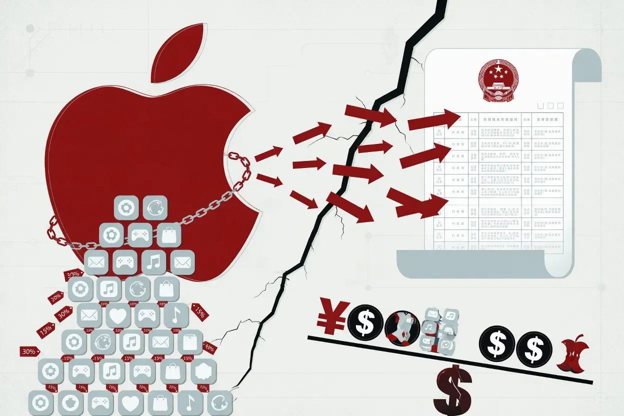 48 Chinese Developers File Antitrust Complaint Over App Store Fees