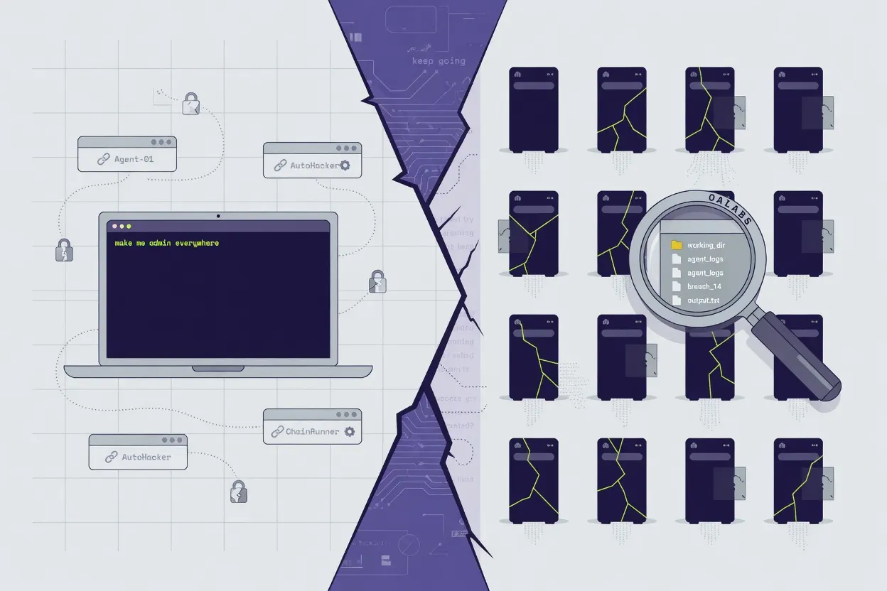 A Beginner Used AI Agents to Breach 14 Companies