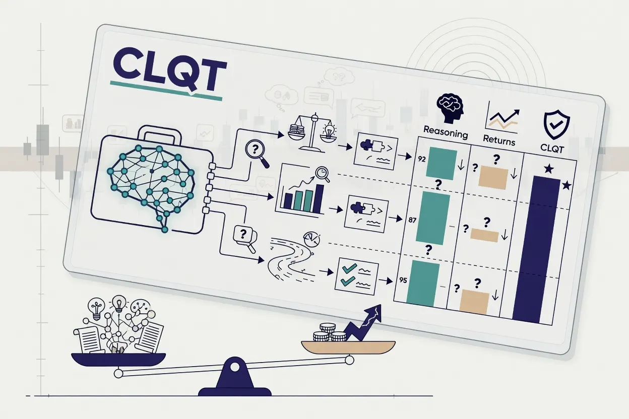 A Benchmark That Grades AI Traders on Reasoning, Not Returns