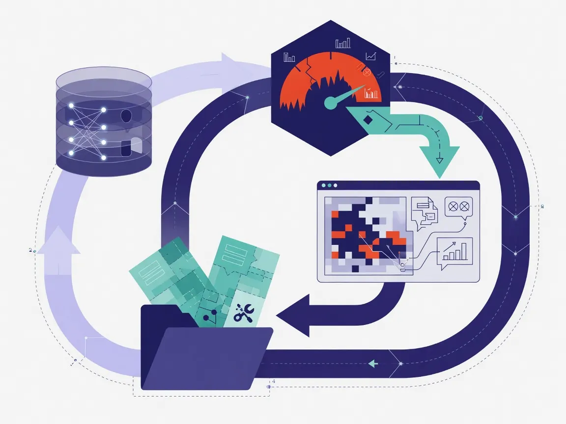A Closed Loop for Turning Benchmark Failures Into Data Fixes