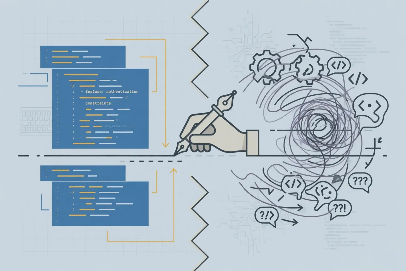 A developer’s case for writing specs in YAML to avoid ‘AI psychosis’