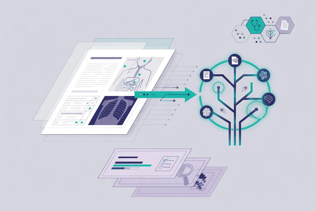 A Medical Q&A Model That Reads Images Too