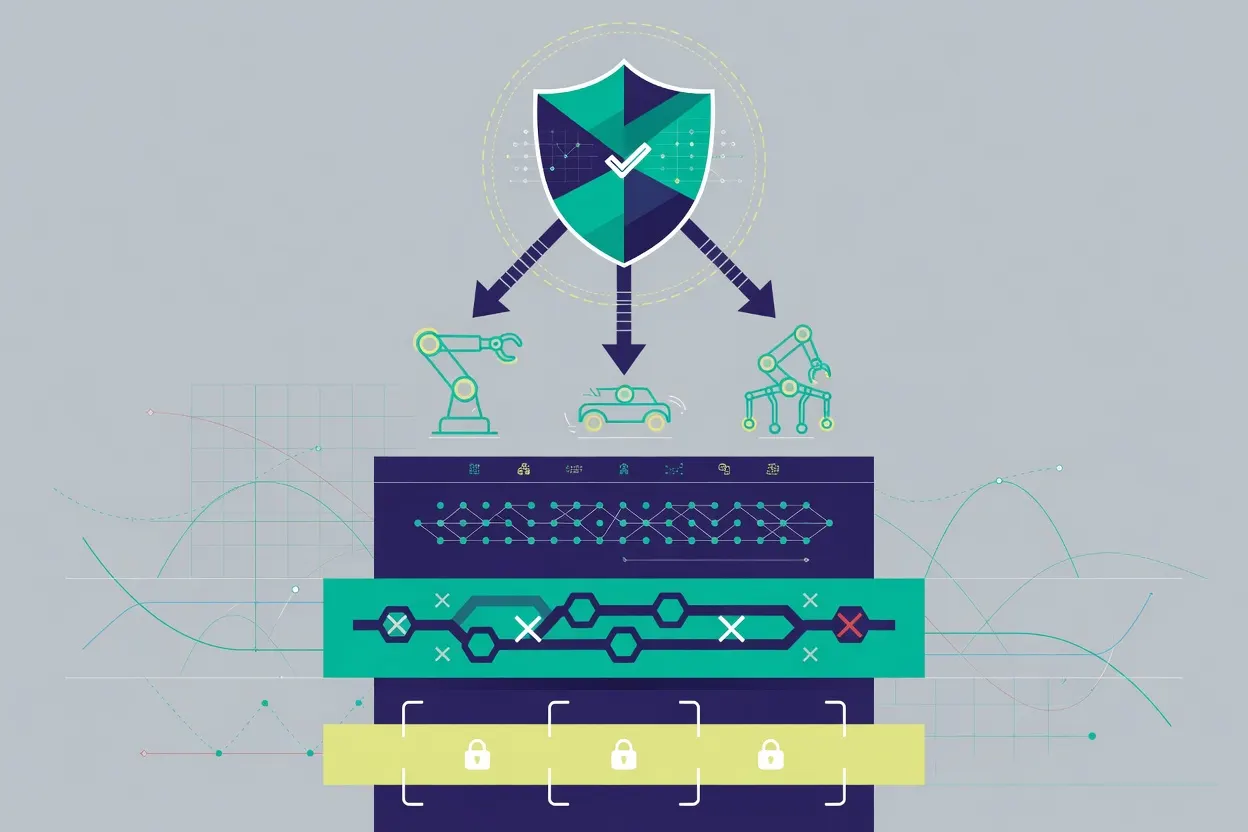 A Multi-Agent RL Framework That Bakes Safety In