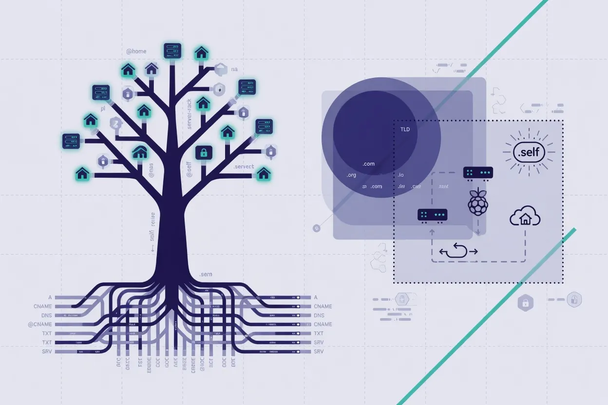 A New .self Domain Wants to Make Self-Hosting Official