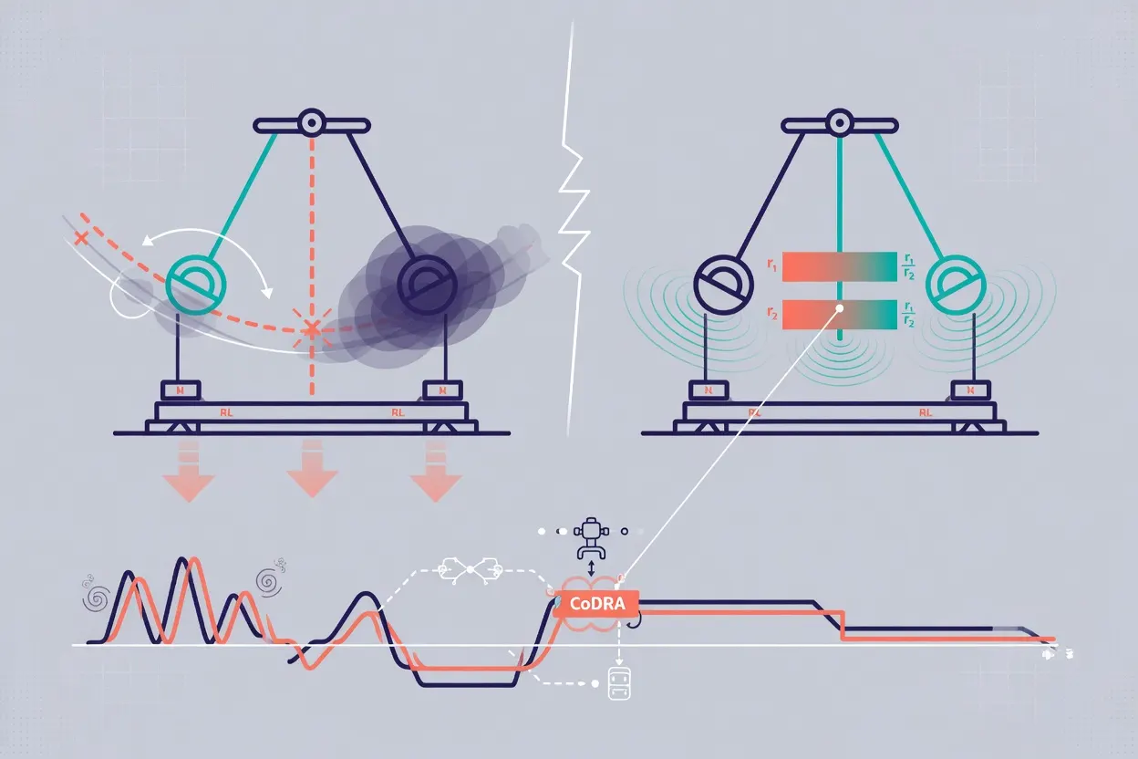 A Ratio Trick Keeps Adversarial RL Training From Collapsing