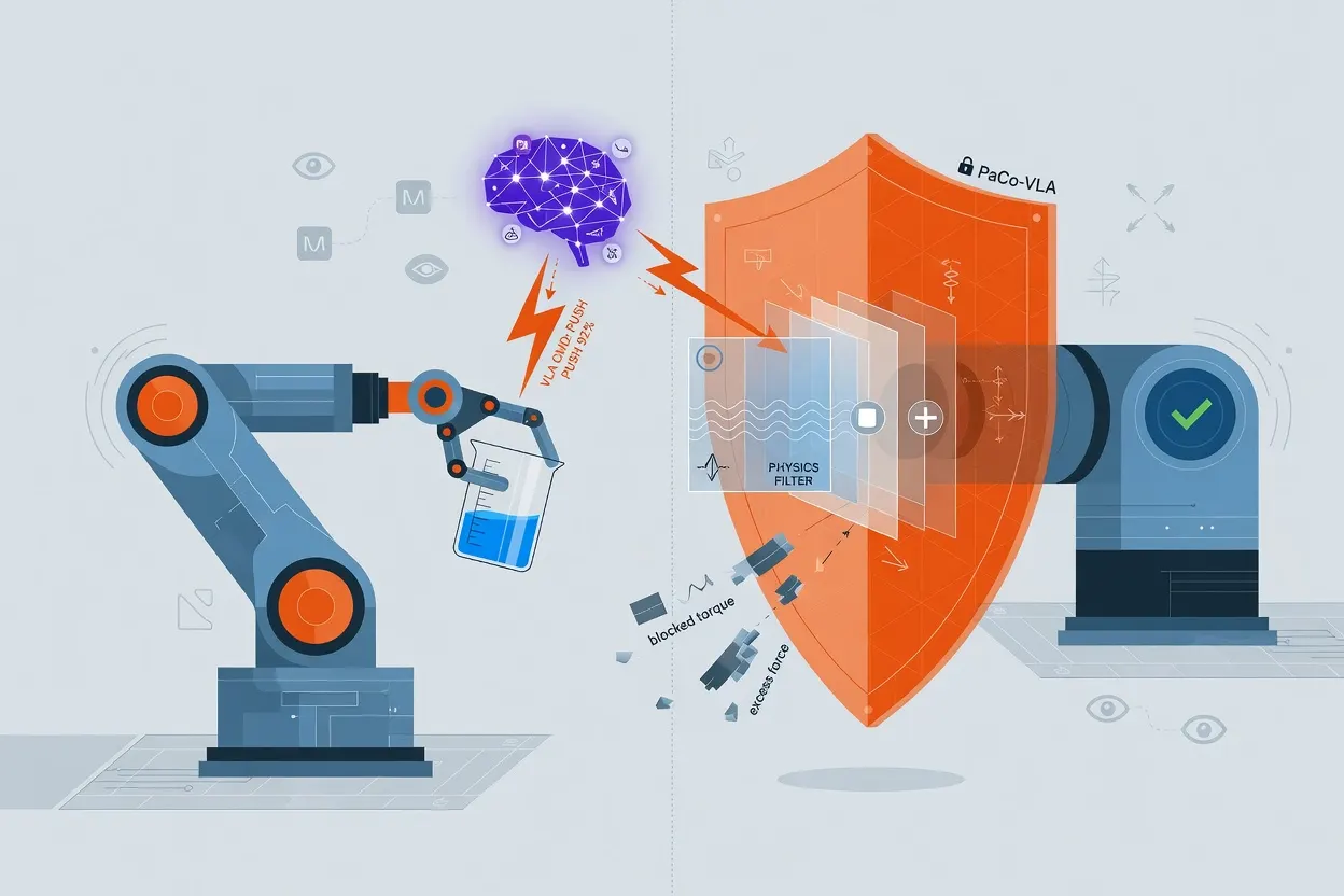 A Safety Layer Stops AI Robots From Pushing Too Hard