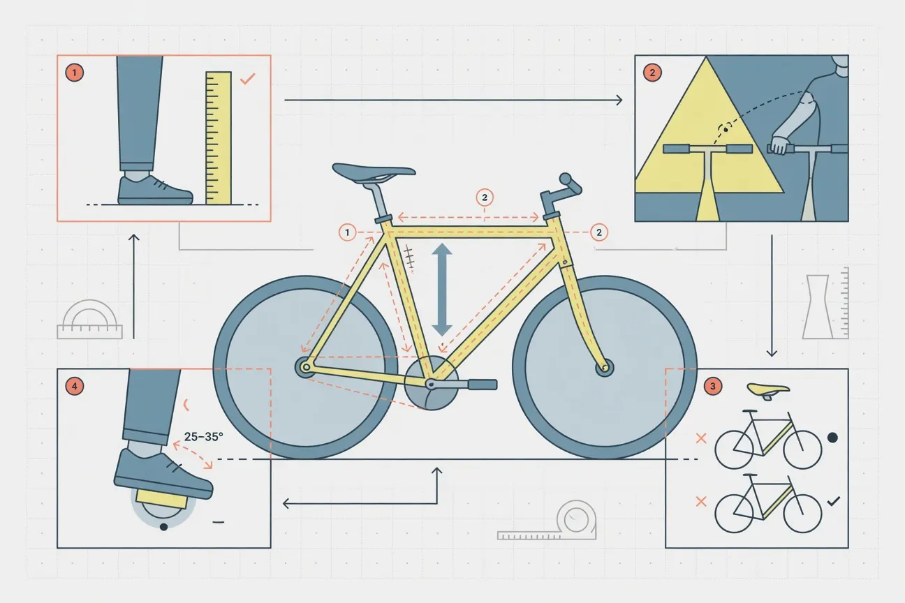 A Skeptical Guide to Buying a Bike That Actually Fits