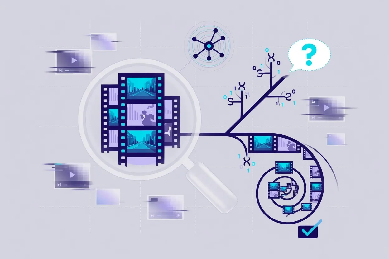 A Smarter Video Search Agent Knows When to Ask
