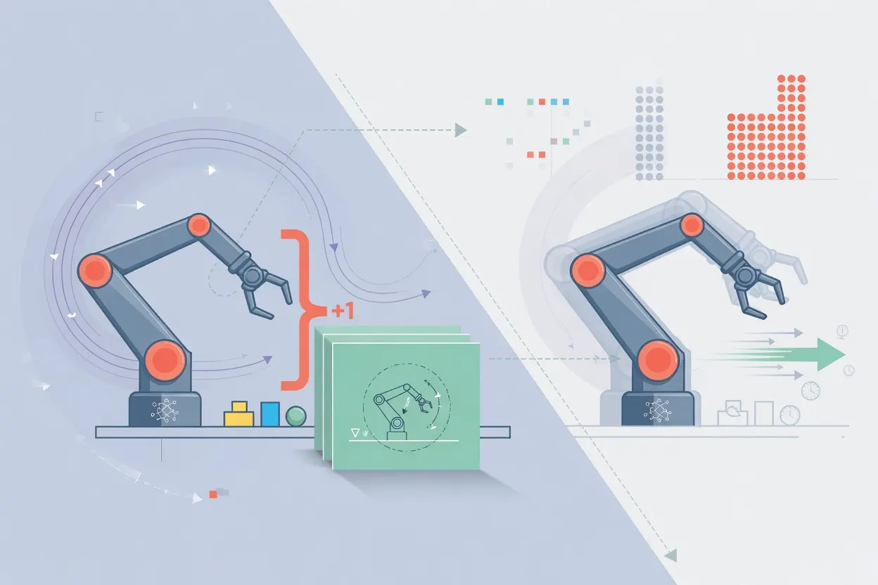 A Tiny Correction Step Speeds Up Robot Action Models