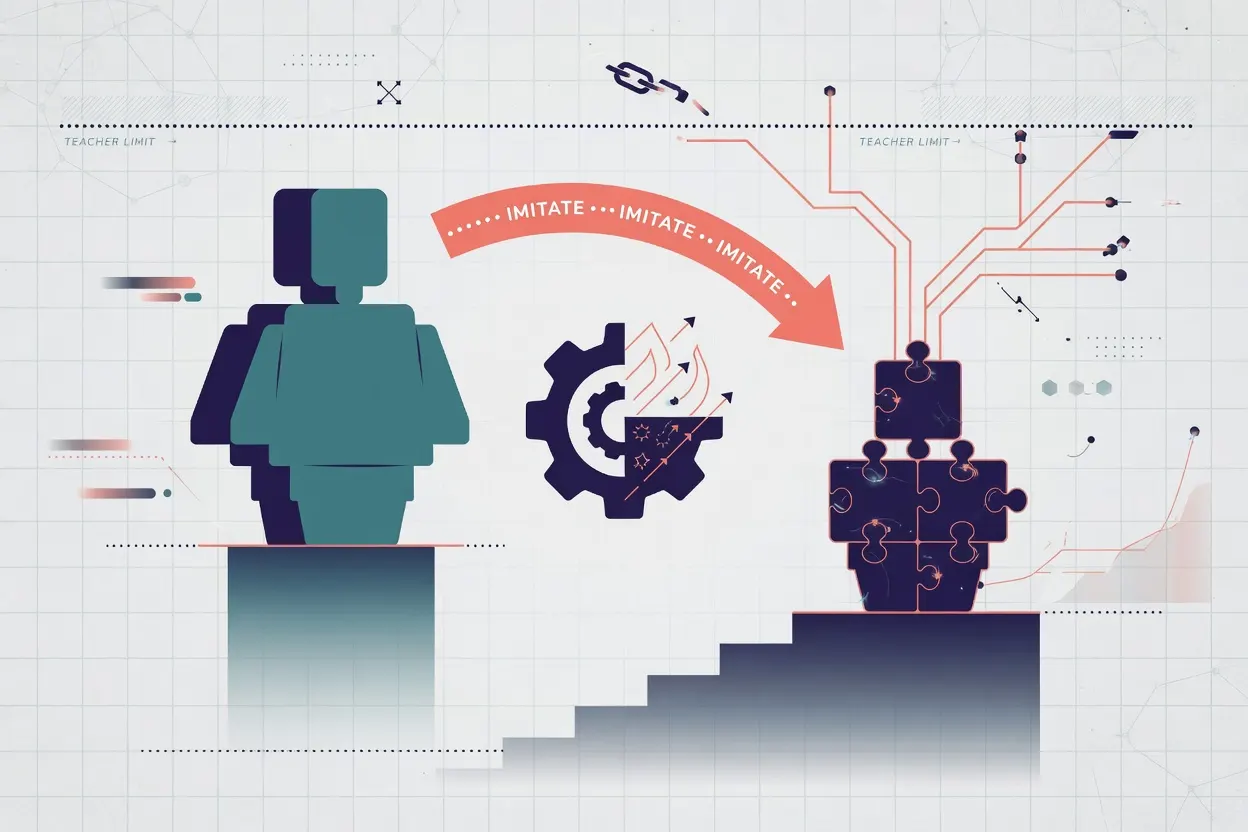 A Training Trick Helps Small AI Agents Outlast Their Teachers