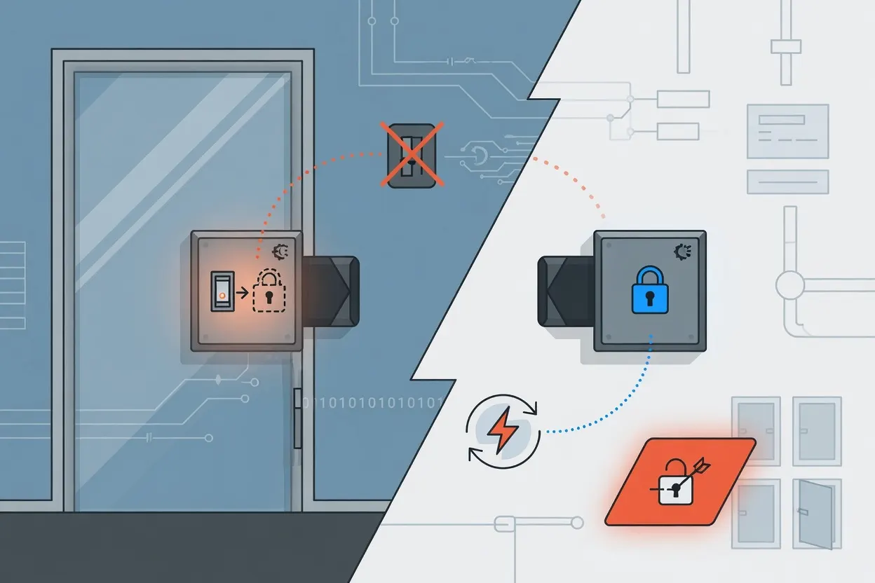 ABB Busch-Welcome door actuator vulnerable to authentication bypass