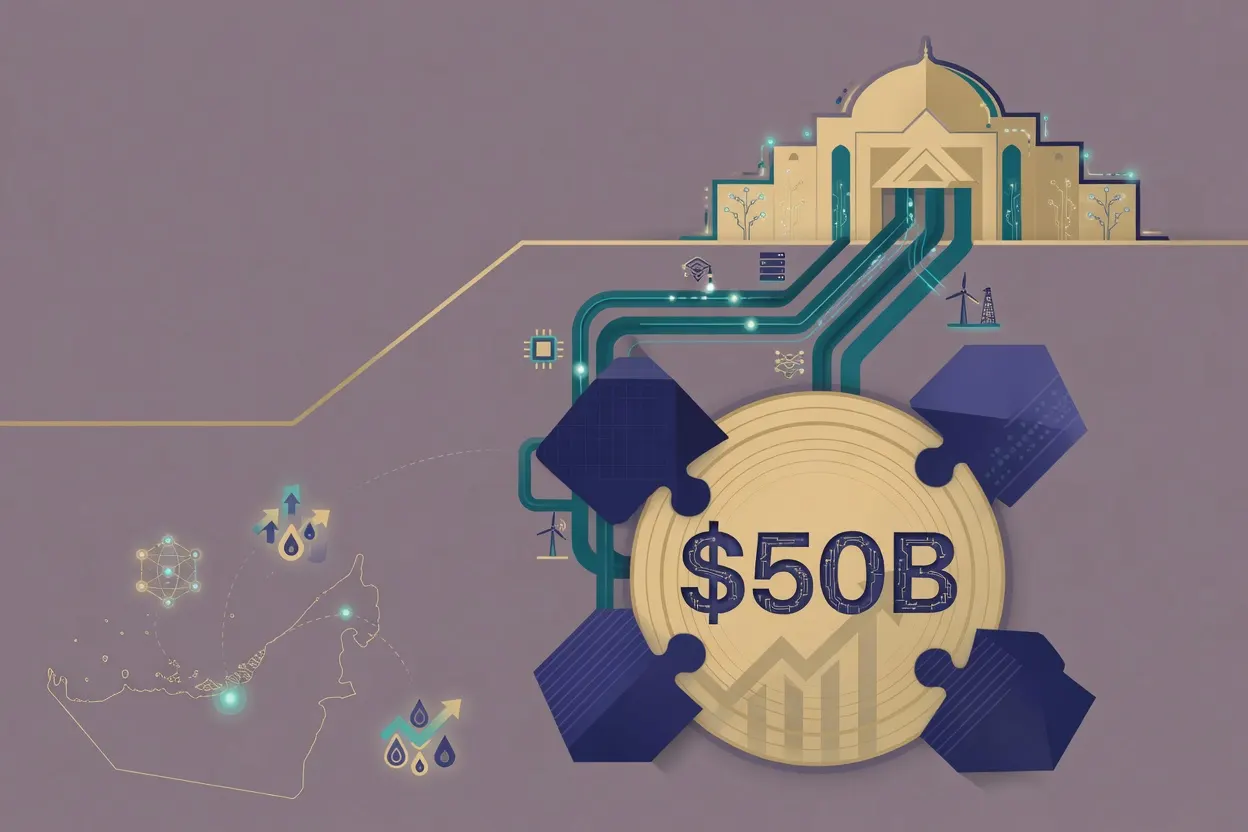 Abu Dhabi's MGX Closes Near $50B AI Fund