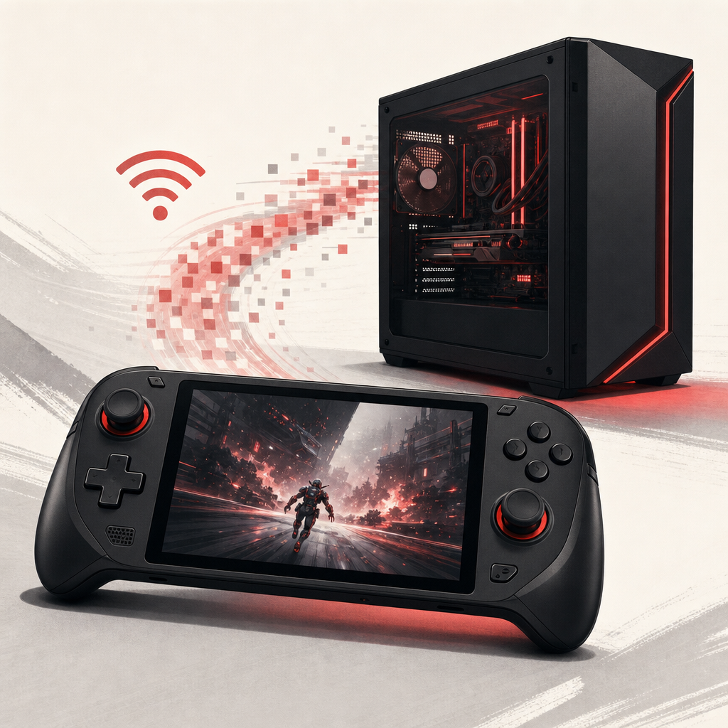 Acer’s Nitro Blaze Link is built for PC streaming