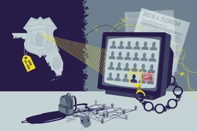 ACLU Sues Florida Police Over Wrongful Face-Recognition Arrest