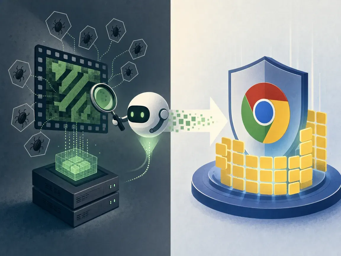 AI agent finds 21 new FFmpeg bugs for $1k; Chrome patches 429 flaws