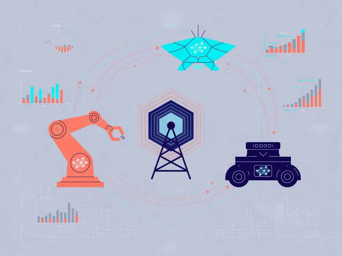 AI Agents Squeeze More From Next-Gen Industrial 6G