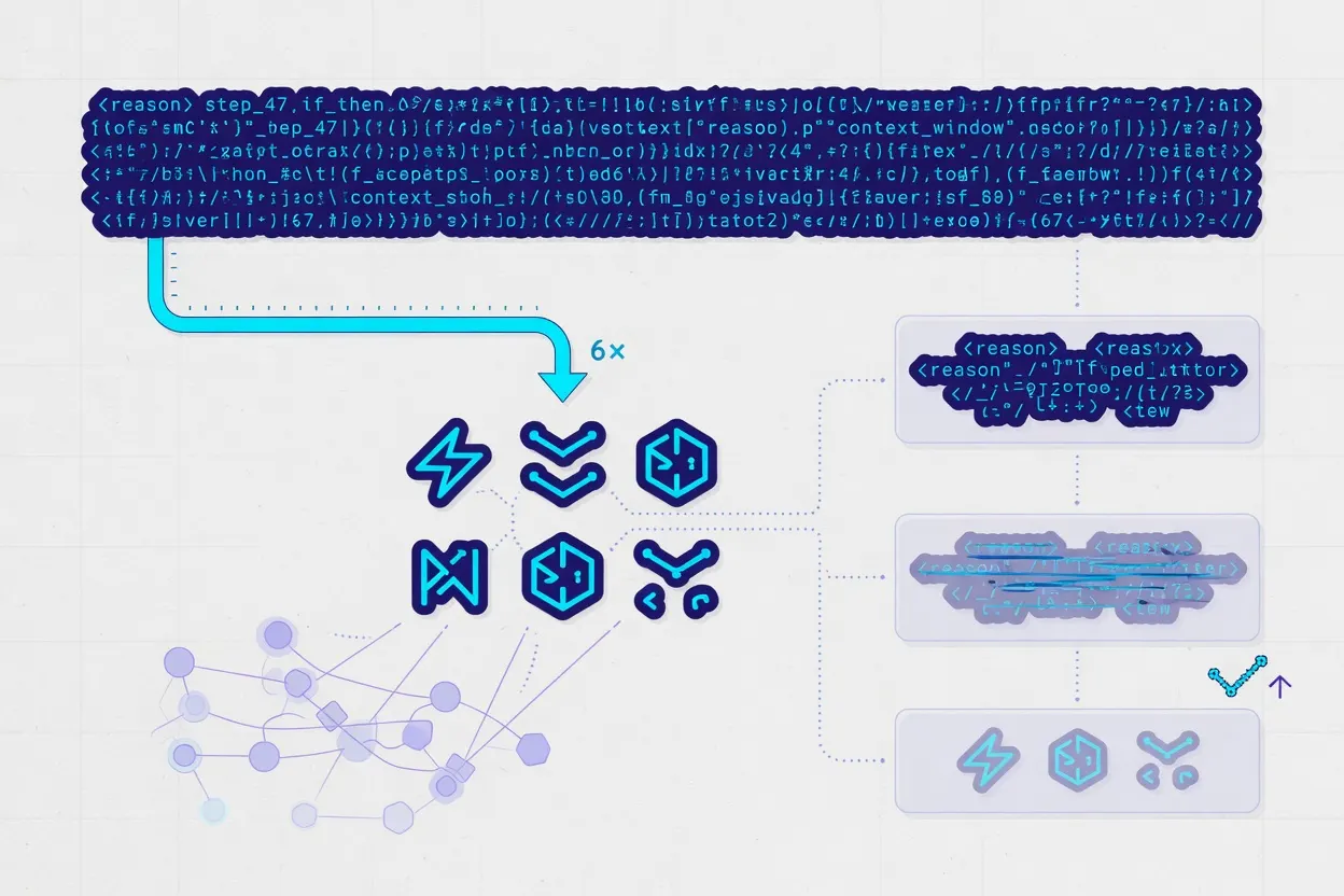 AI Agents Taught Themselves a Shorthand That Cuts Reasoning Tokens