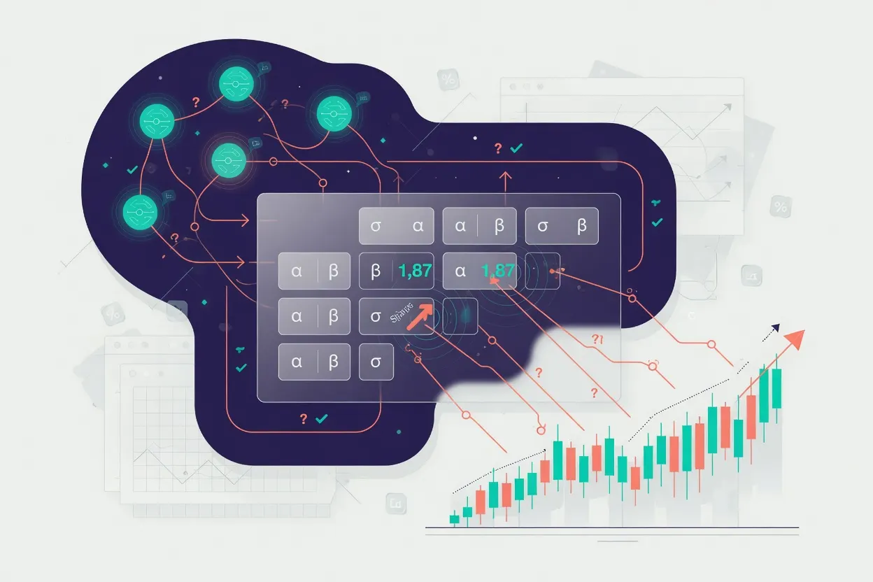 AI Agents That Rewrite Their Own Trading Rules Beat the Market