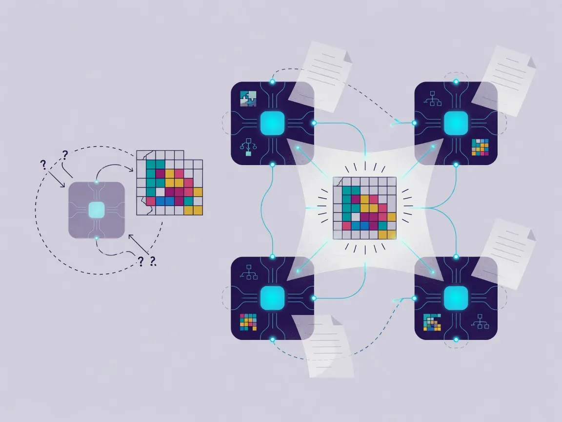 AI Agents That Share Notes Solve Problems Solo Ones Can't