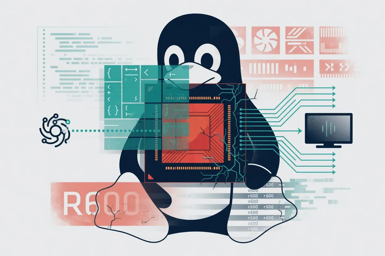 AI-assisted cleanup revives Linux support for AMD HD 2000‑6000 GPUs