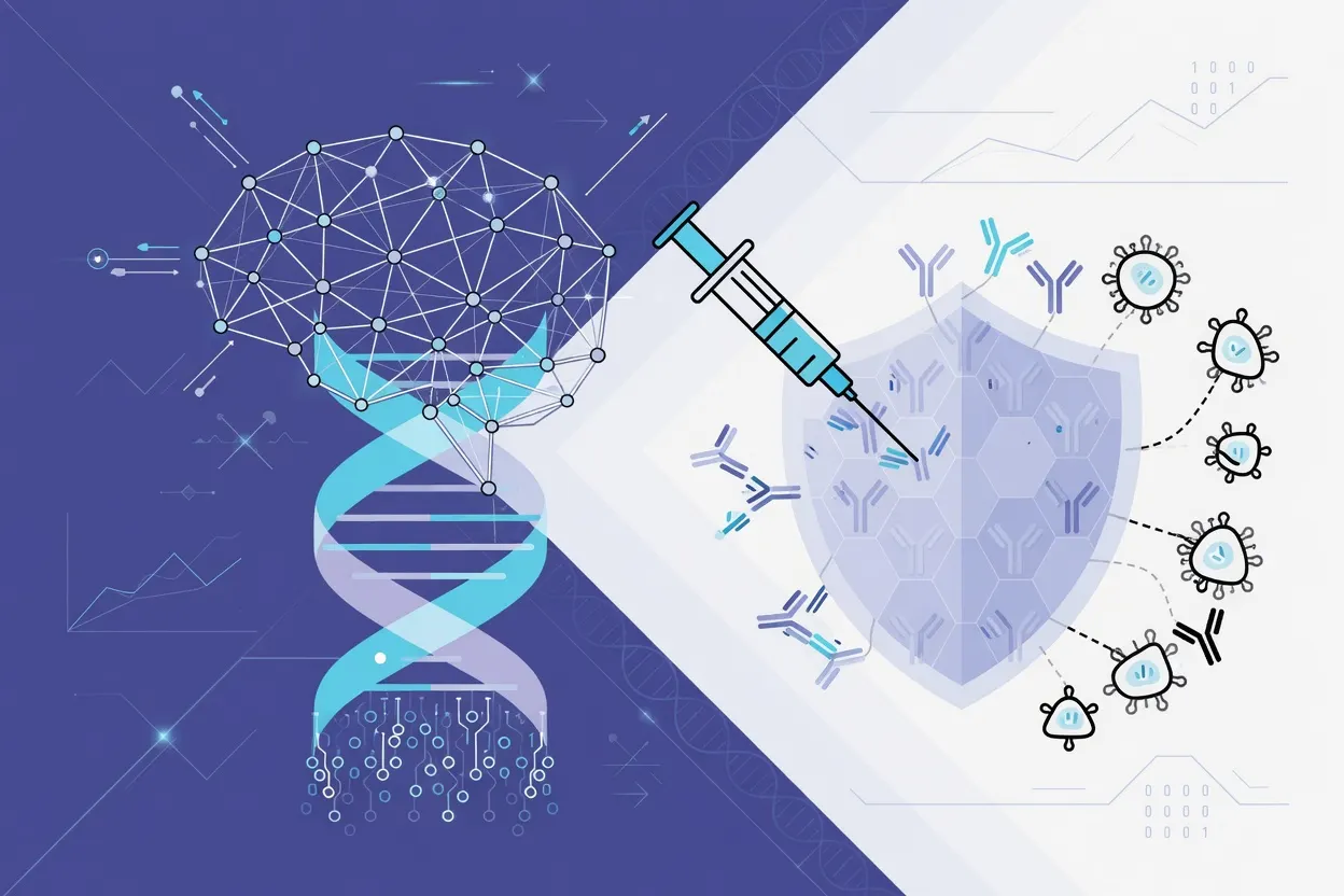 AI-designed DNA vaccine shows coronavirus protection in human trial