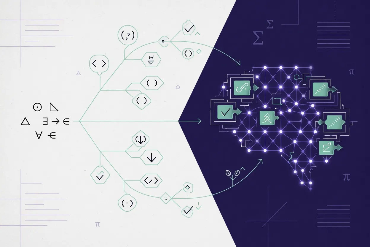 AI Finds Its Own Math Theorems From Scratch