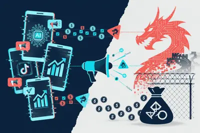 AI Giants Funded Influencer Campaign to Push Pro-AI, Fear China