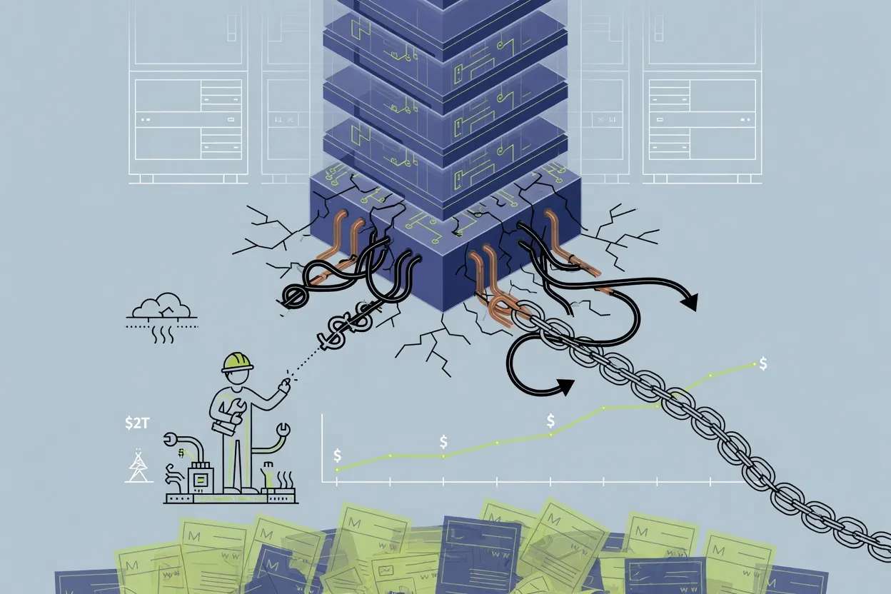 AI infrastructure's hidden $2 trillion maintenance bill