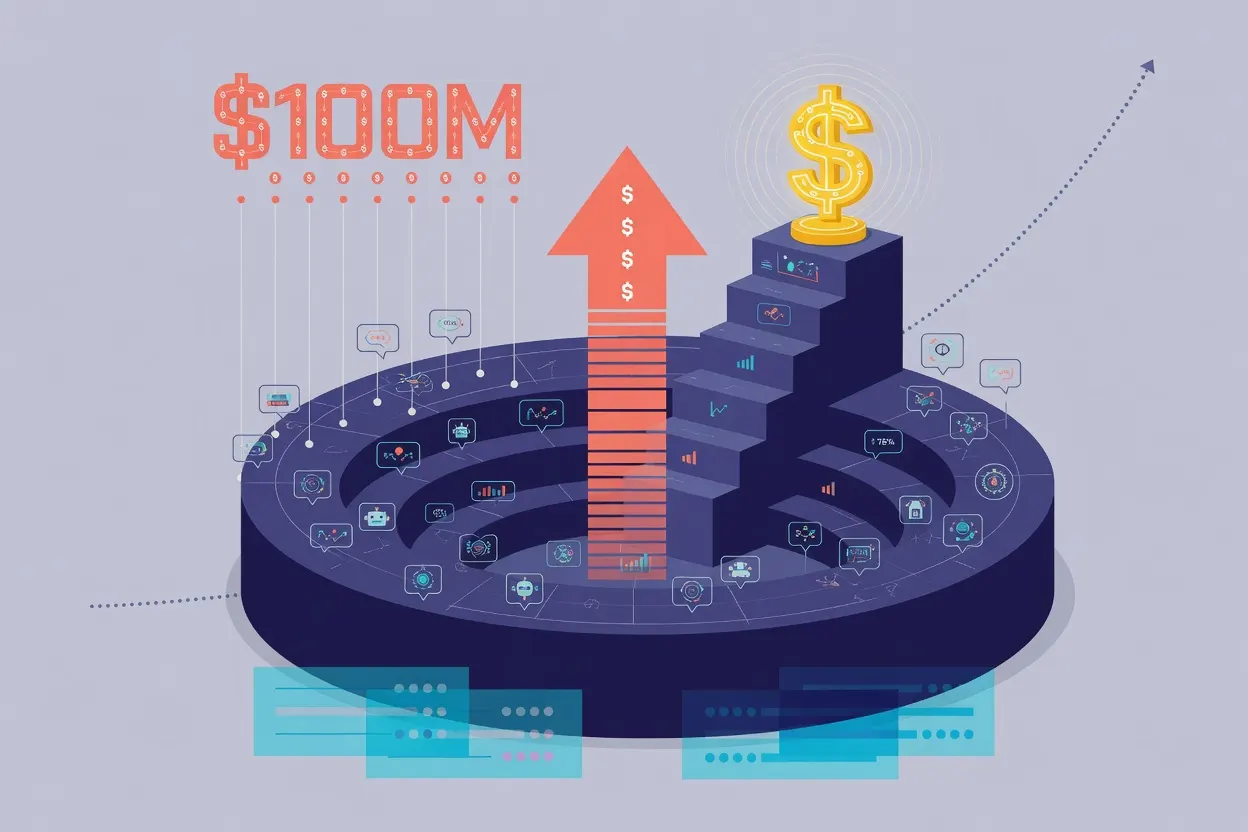 AI Leaderboard Arena Hits $100M After Nine Months of Sales