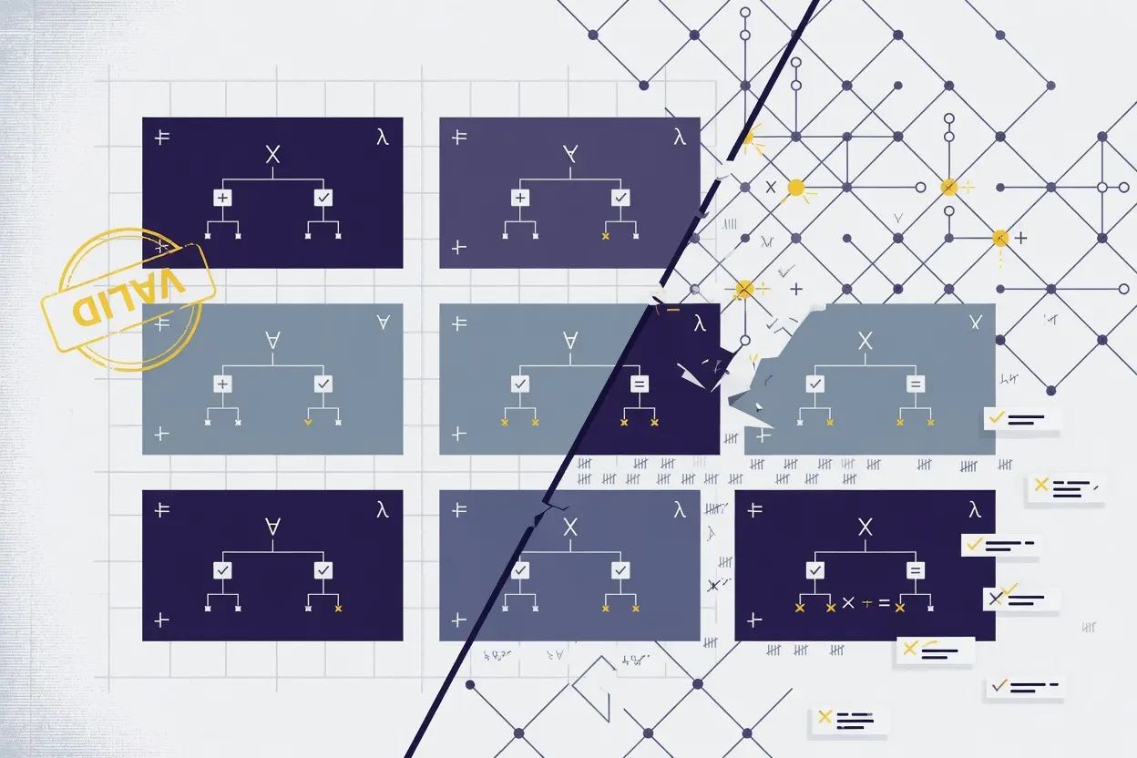 AI Math Benchmarks Are Broken in Ways That Matter