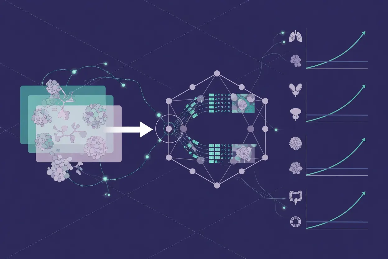 AI Model Combines Tissue Scans and Genomics for Cancer Outlook