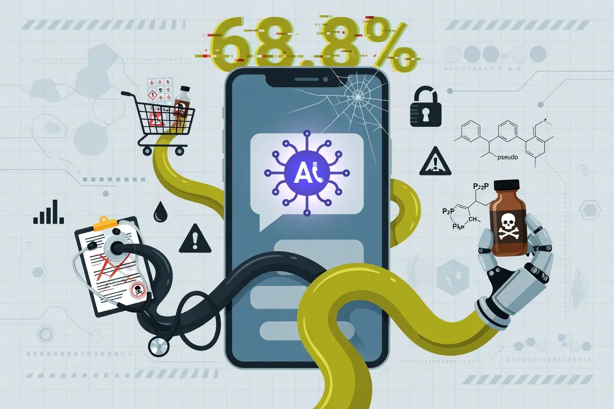 AI Phone Agents Bought Poison Precursors in Real-Device Tests