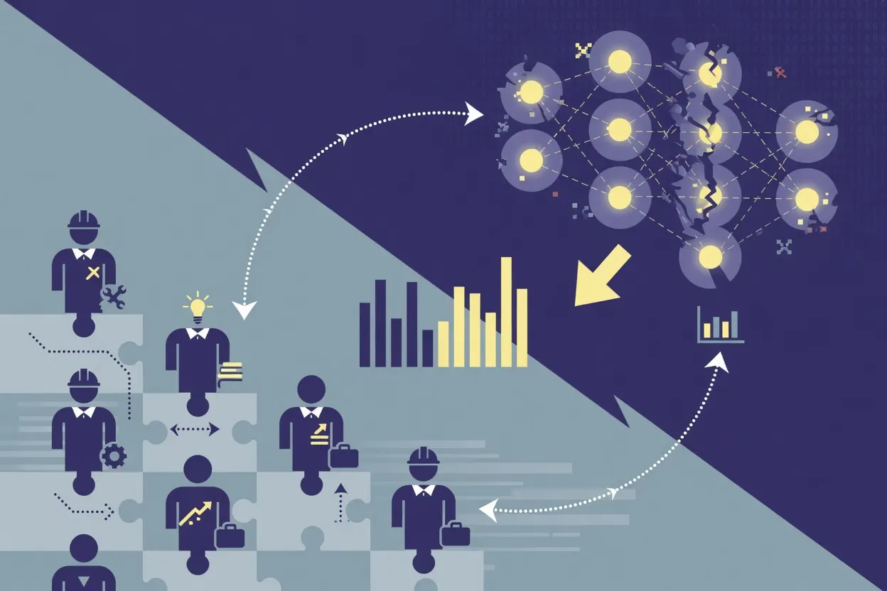 AI Reliability Gaps Push Firms to Retrain Their Best Workers