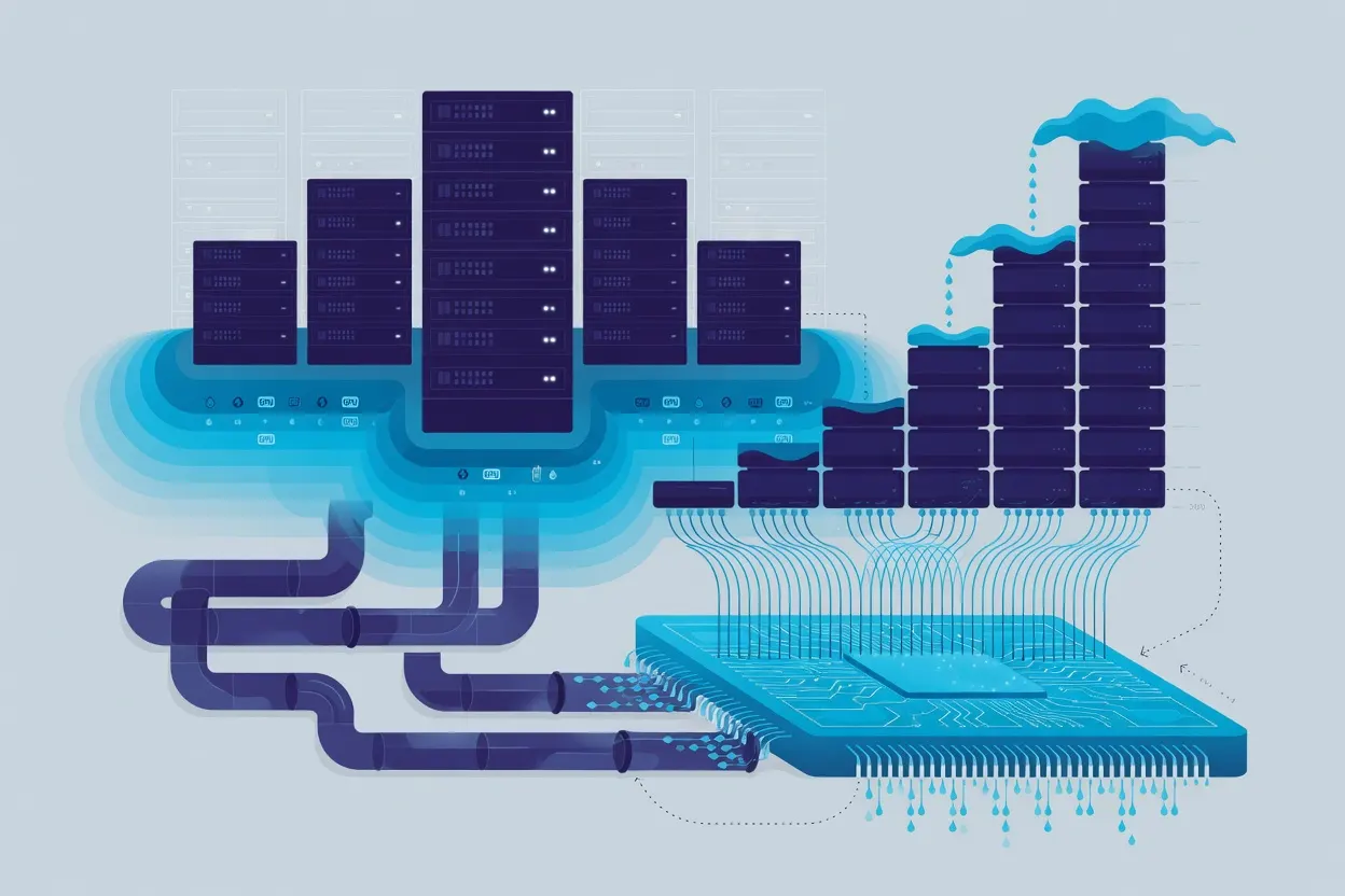 AI workloads could demand 600 billion gallons of water by 2030