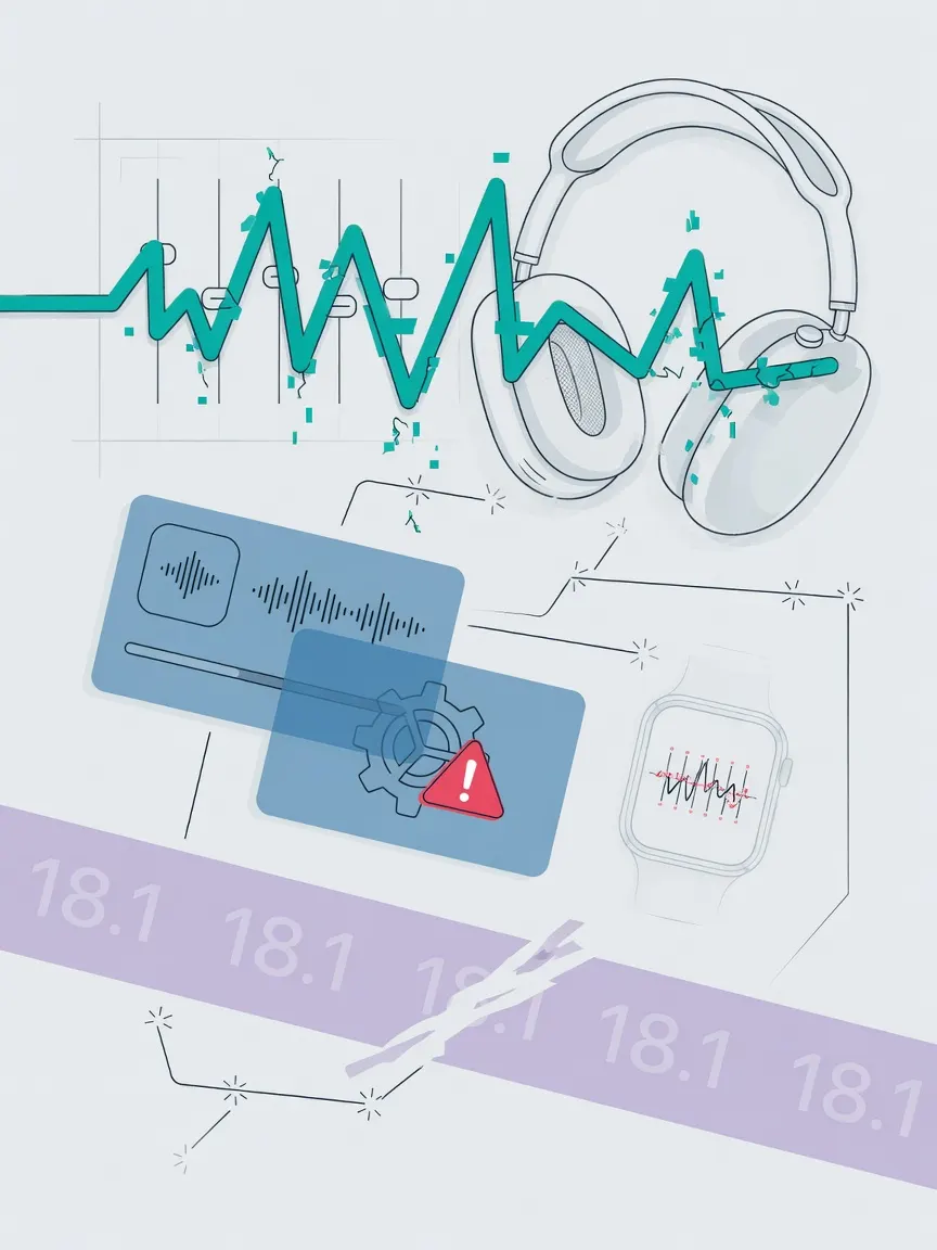 AirPods EQ controls land in iOS 18.1 beta, but the update is risky