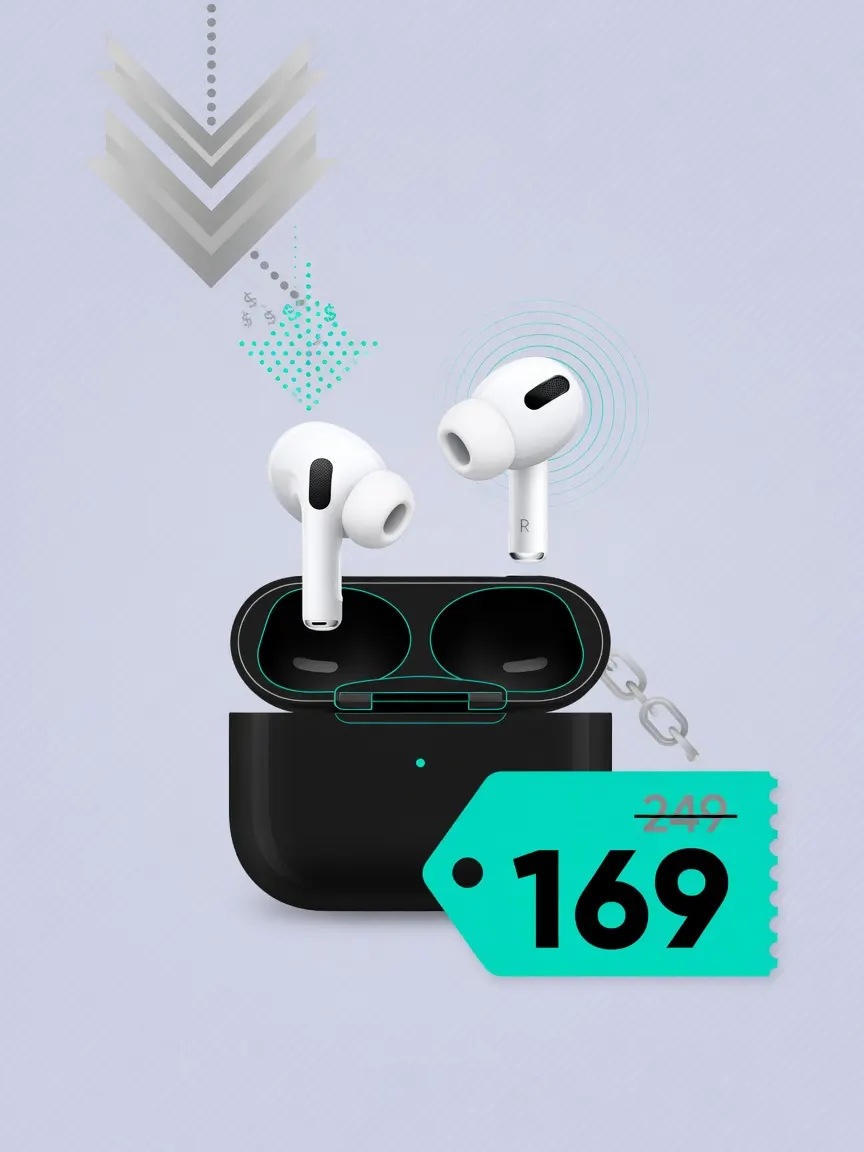 AirPods Pro 3 Hit All-Time Low $169 Before Prime Day