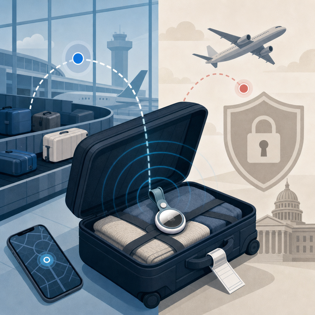 AirTags for Checked Bags: Do They Actually Work?