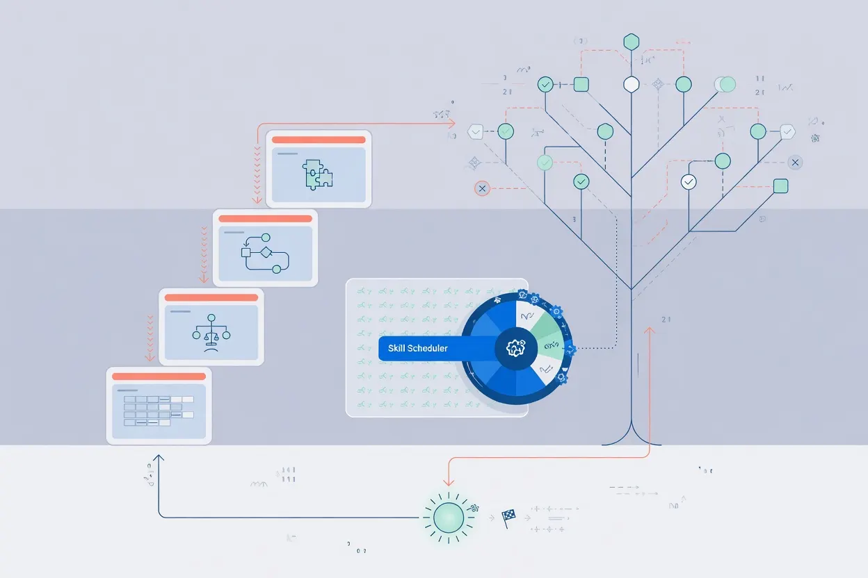 AlgoSkill Breaks Algorithm Design Into Steps LLMs Can Actually Follow