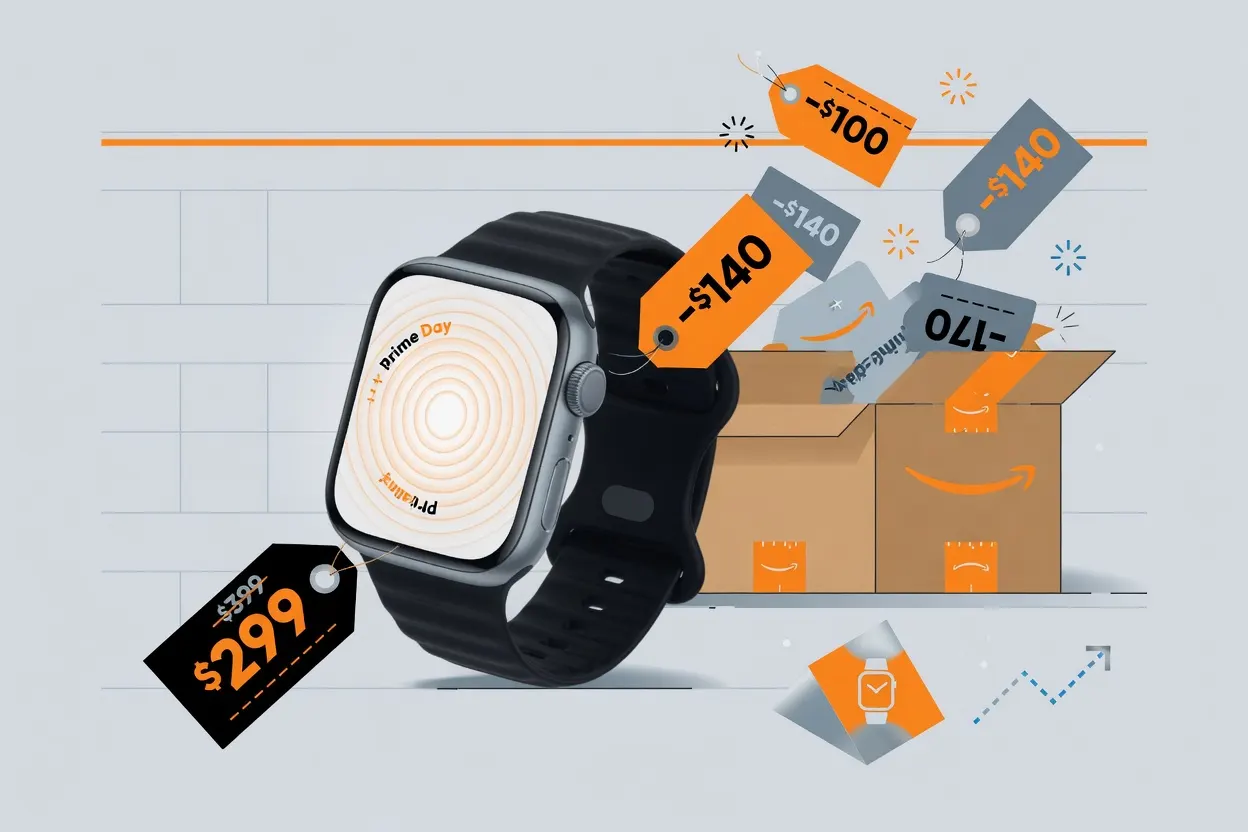 Amazon cuts Apple Watch Series 11 to $299 ahead of Prime Day