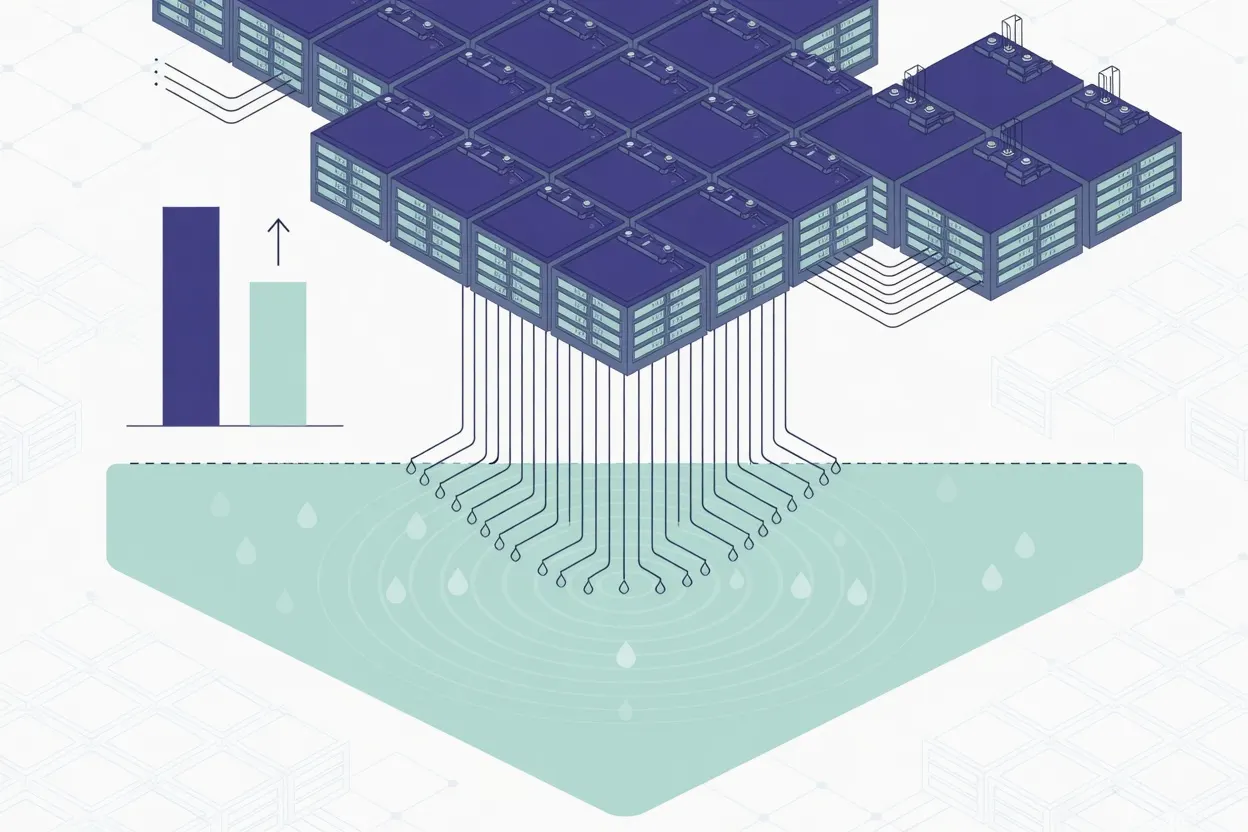 Amazon data centers used 2.5 billion gallons of water in 2025