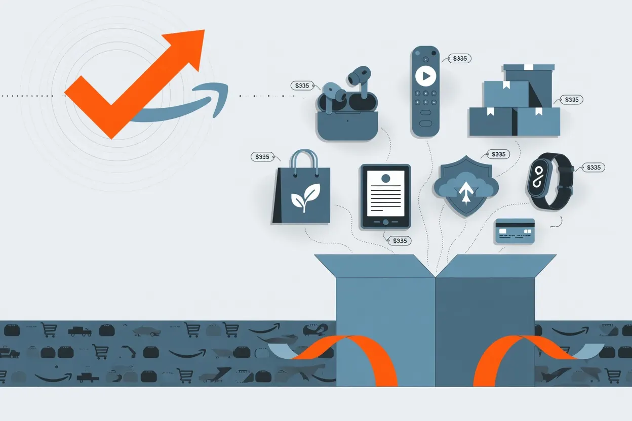 Amazon rolls out $335 in free Prime perks ahead of Prime Day