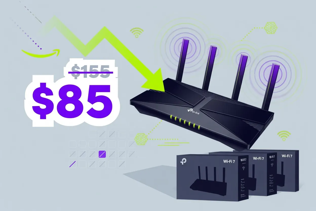 Amazon slashes TP-Link Wi‑Fi 7 kit prices ahead of Prime Day