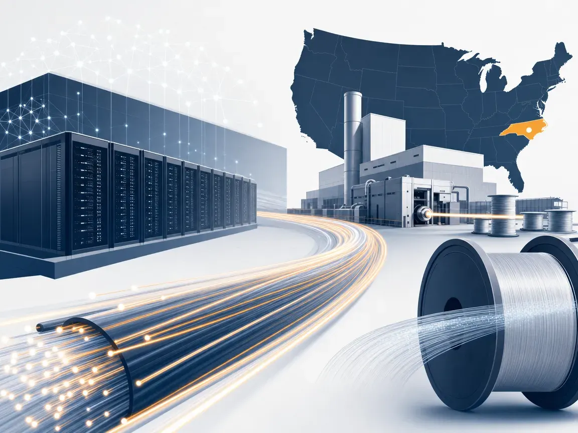 Amazon spends billions on Corning fibre for US AI data centres