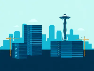 Amazon Workers Back Seattle's Bid to Freeze New Data Centers