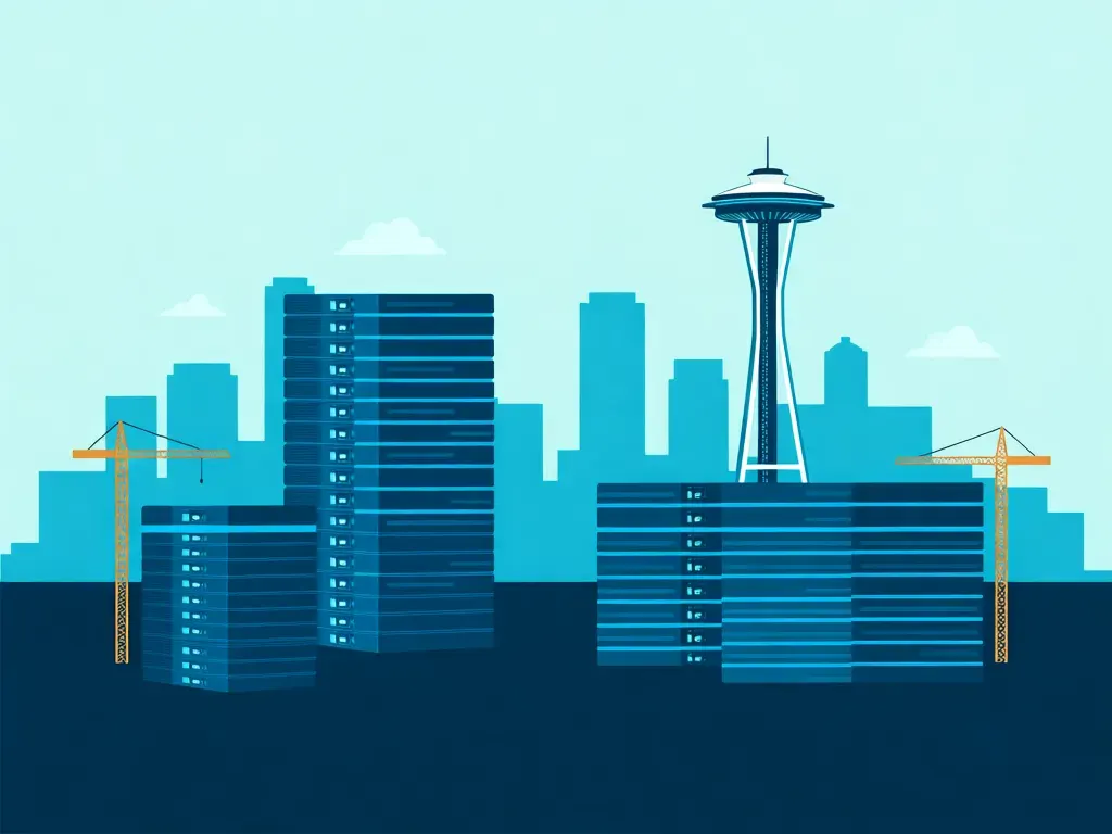 Amazon staff push Seattle to pause new data centers