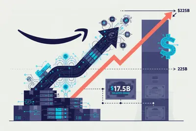 Amazon Borrows $17.5 Billion More as AI Infrastructure Bill Keeps Climbing